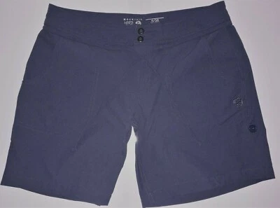 Women's Mountain Hardwear Hiking Shorts Size 4 Nylon Blend Button Drawstring 29W - Image 1 of 4