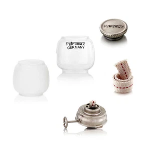 Petromax HL 1 Ersatzteile - Glas Brenner Docht Meterware Schraube Petroleumlampe - Bild 1 von 3