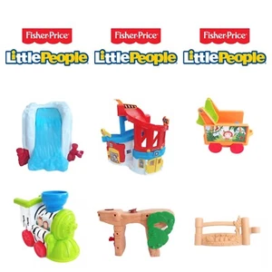 Fisher Price Little People Fahrzeuge/Häuser Pakete *Wählen Sie Ihren Favoriten* - Bild 1 von 165