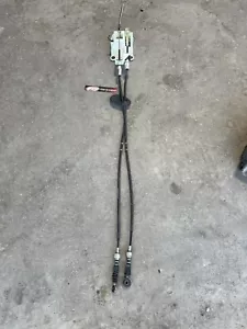 ♻️02-06 ACURA RSX TYPE S OEM USED FACTORY 6 SPEED SHIFTER BOX AND CABLES - Foto 1 di 6