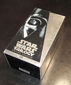 STAR WARS TRILOGY SPECIAL EDITION WIDESCREEN DIGITALLY MASTERED 3 VHS SET - Picture 1 of 3