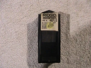 Ridgid 9/16-18 Bolt Die Chasers, 48715 for 500B Threader - Picture 1 of 1