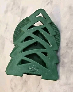 Vintage 90s RARE Glade Plugins Green Christmas Tree Gel Fragrance Plug In Warmer - Picture 1 of 5