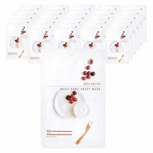 Eunyul Shea Butter Daily Care Sheet Mask 22ml*30ea - FREE SHIPPING - Picture 1 of 1