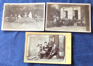 Albert Cannissié / ANWALT LILLE / 3 Familienfotos Rue Manuel LILLE - Bild 1 von 1