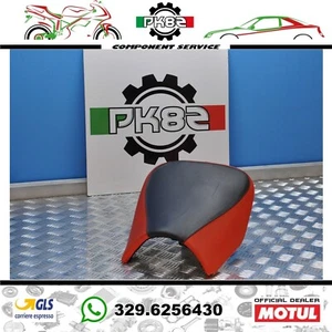 SELLA PILOTA APRILIA RS 125 TUONO 125 ROSSA ORIGINALE USATA - Foto 1 di 7