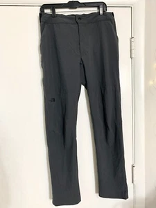 The North Face Men's Sz 34 30 Long Utility Hiking Pants Gray Performance - Picture 1 of 9