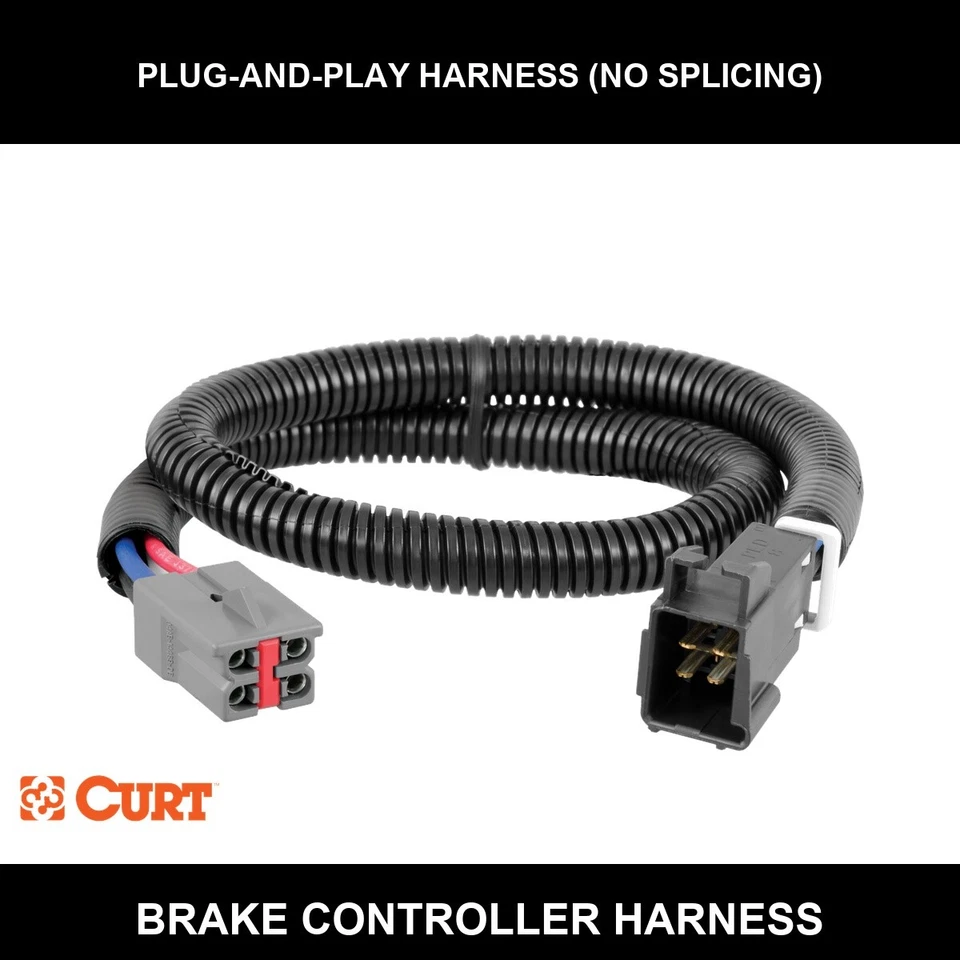 CURT 1992-1993 Ford F-150 All Trailer Brake Controller Harness - Image 1 of 4