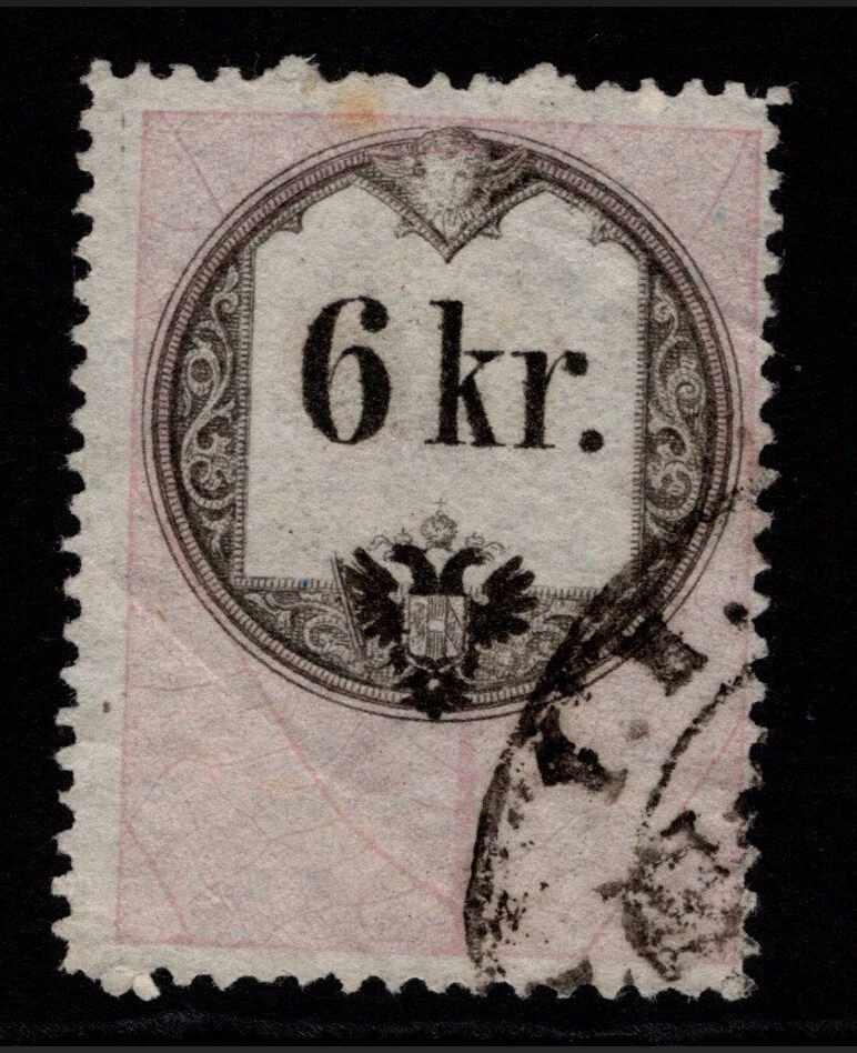 Papel Blanco Lombardía Venetia 6k Rosa Usado Perf 13.5 - S36138 Foto 1 de 1