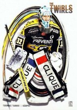 2007-08 Finnish Cardset Twirls #8 Tuomas Tarkki