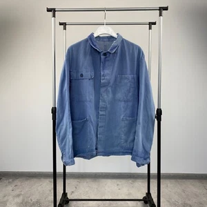 1940s "French Vintage" Blue Metis Work Jacket - Picture 1 of 15