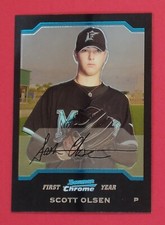 2004 Bowman chrome Baseball #1~287 - Pick Your Card