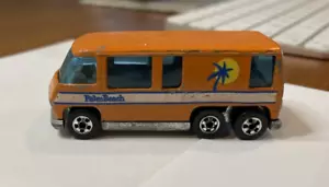 HOT WHEELS 1976 Orange GMC MOTOR HOME Palm Beach Hong Kong - Picture 1 of 6