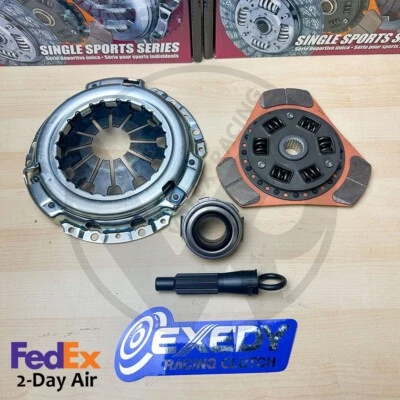 Exedy Racing Stage 2 Clutch Kit For 06-08 Honda Fit -Made in Japan - Image 1 of 4