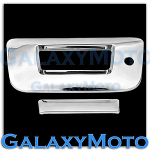 07-13 Chevy Silverado 1500+2500+3500+HD Chrome Tailgate+Keyhole Handle Cover - Picture 1 of 1