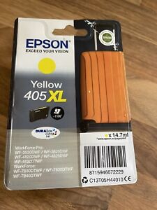 Epson 405 XL Yellow ink 14.7 ml