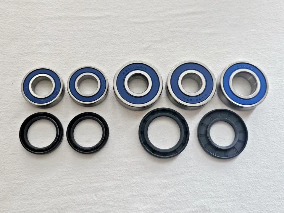 Kawasaki Z1000 ZR1000 2010-2016 Front and Rear Wheel Bearings And Seals - Image 1 of 1