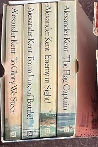 Alexander Kent Boxed Set - Four Richard Bolitho Stories Paperback 1974 - Picture 1 of 1