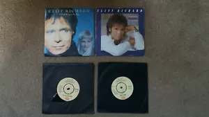 Cliff Richard - 4 x 7" Singles - A Little In Love, Never Say Die + 2 others - Bild 1 von 2