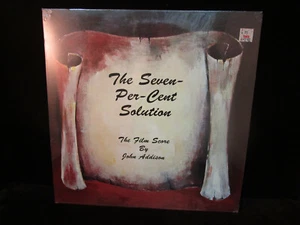 The Seven-Per-Cent Solution - John Addison CT-JA-1 CITADEL SEALED LP VINYL - Picture 1 of 2