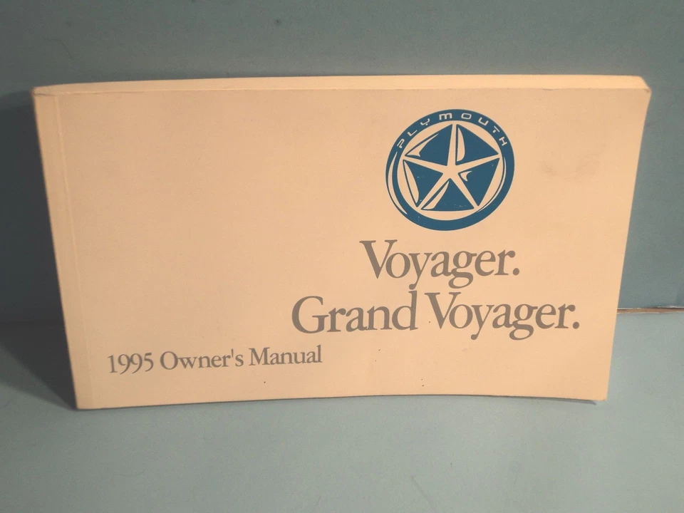 95 1995 Plymouth Voyager/Grand Voyager manual del propietario Foto 1 de 1