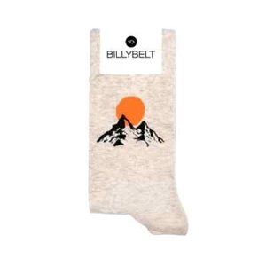 Billybelt Socken, gekämmte Baumwolle, 41-46, Sonne, Berge, Outdoor - Bild 1 von 4