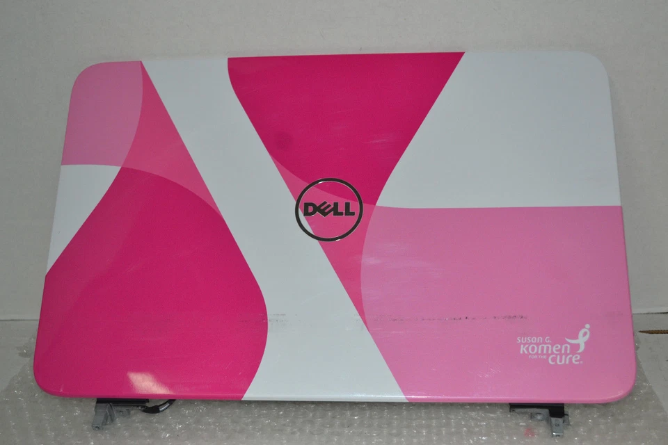 Limited ED- DELL XPS L501X Skull BACK 02t Cover LID 1KDVN 0HC74 RXF67  - Image 1 of 2