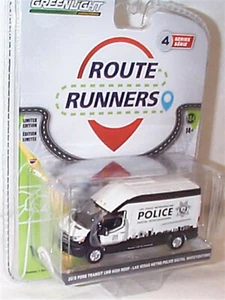 Route Runners 2019 Ford transit LWB High Roof Las vegas metro police 1/64 53040 - Picture 1 of 1