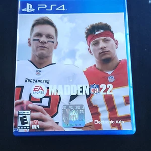 Madden NFL 22 PS4 CIB - Complete with Box and Manual, Dynamic Gameday Feature - Picture 1 of 11
