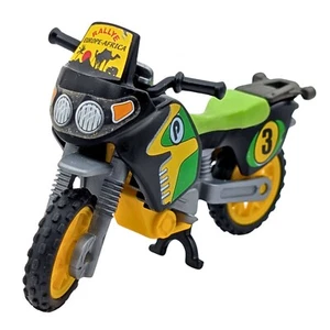 Playmobil moto para safari carretera vehículo ciudad - Imagen 1 de 1