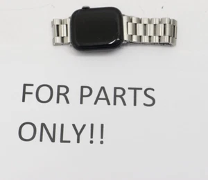 Apple Watch Series 7 45mm Midnight Aluminum Case w/ Band GPS Only A2474 *READ* - Zdjęcie 1 z 14