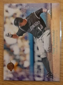 2008 UPPER DECK SWEET SPOT TROY TULOWITZKI #97 COLORADO ROCKIES - Picture 1 of 2