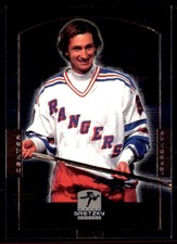 1999-00 Upper Deck Wayne Gretzky Hall of Fame Career Wayne Gretzky New York