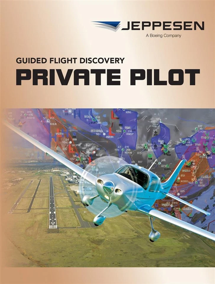 Jeppesen GFD Private Pilot Textbook -- 10001360-007 - Image 1 of 1