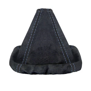 Bolsa de cambio manguito de cambio para VW Golf 2 3 Passat 35i Polo 6N costura AZUL - Imagen 1 de 5