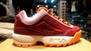 Fila Disruptor II Premium Women's Sneakers - Picture 1 of 5