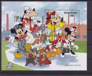 Tansania Block 79 postfr./mnh Walt Disney -99028 - Picture 1 of 1