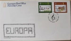 Guernsey Stamps: Europa 1985 ""Musik"" - First Day Cover 1985 - Bild 1 von 1