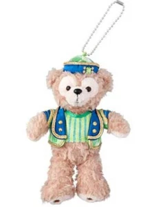 Tokyo Disney SEA 15 Aniversario Oso Duffy Llavero de Peluche Insignia Muñeco de Peluche - Imagen 1 de 4