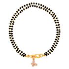 Indian Traditional Dual Chain Charm Mangalsutra Bracelet For Women Style 8