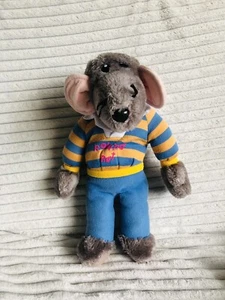 Roland Rat Superstar 13” Plush Soft Toy Vintage 1980’s Hasbro Toys Retro Kids TV - Picture 1 of 2