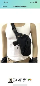 Shoulder Bag-holster Great Gun Bag Or Phone/electronics For The On The Go Person - Picture 1 of 6