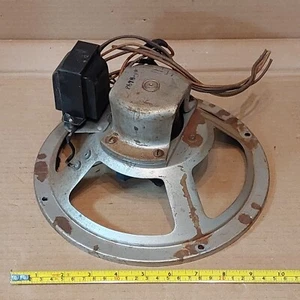 Vintage 10" Speaker + Philco Transformer from 115v Eaton Radio - Spares Repair - Picture 1 of 9