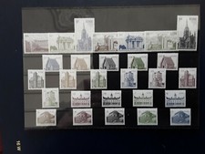 Ireland. 1982 Irish Architecture SG 532/551.  28 MNH Stamps. SUPERB..!!!