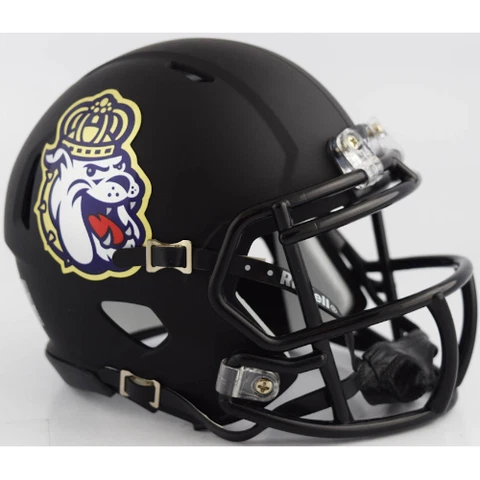 JAMES MADISON DUKES NCAA Riddell SPEED Authentic MINI Football Helmet Cover