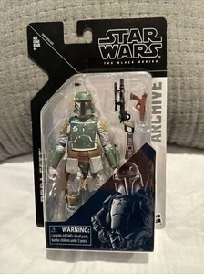 Hasbro Star Wars The Black Series Archive Boba Fett 6 Zoll Actionfigur - E3408 - Bild 1 von 2