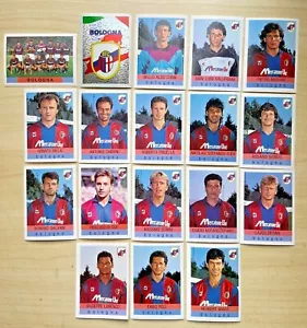 18 FIGURINE CALCIATORI CALCIO FLASH 91 1990-91 BOLOGNA NUOVE - Foto 1 di 1