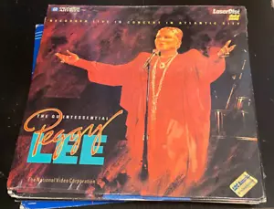 The Quintessential Peggy Lee - Laserdisc Brand New & Sealed - Picture 1 of 2