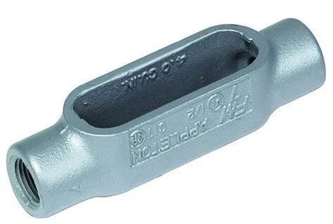 Appleton C27, Cuerpo de Salida de Conducto, Cuerpo 3/4 Fm7, 1 PC Foto 1 de 1