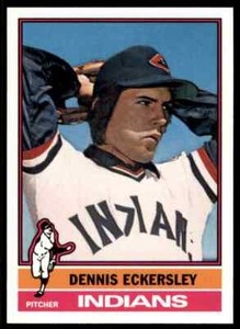 2019 TOPPS ICONIC REPRINTS DENNIS ECKERSLEY CLEVELAND INDIANS #ICR-85 INSERT